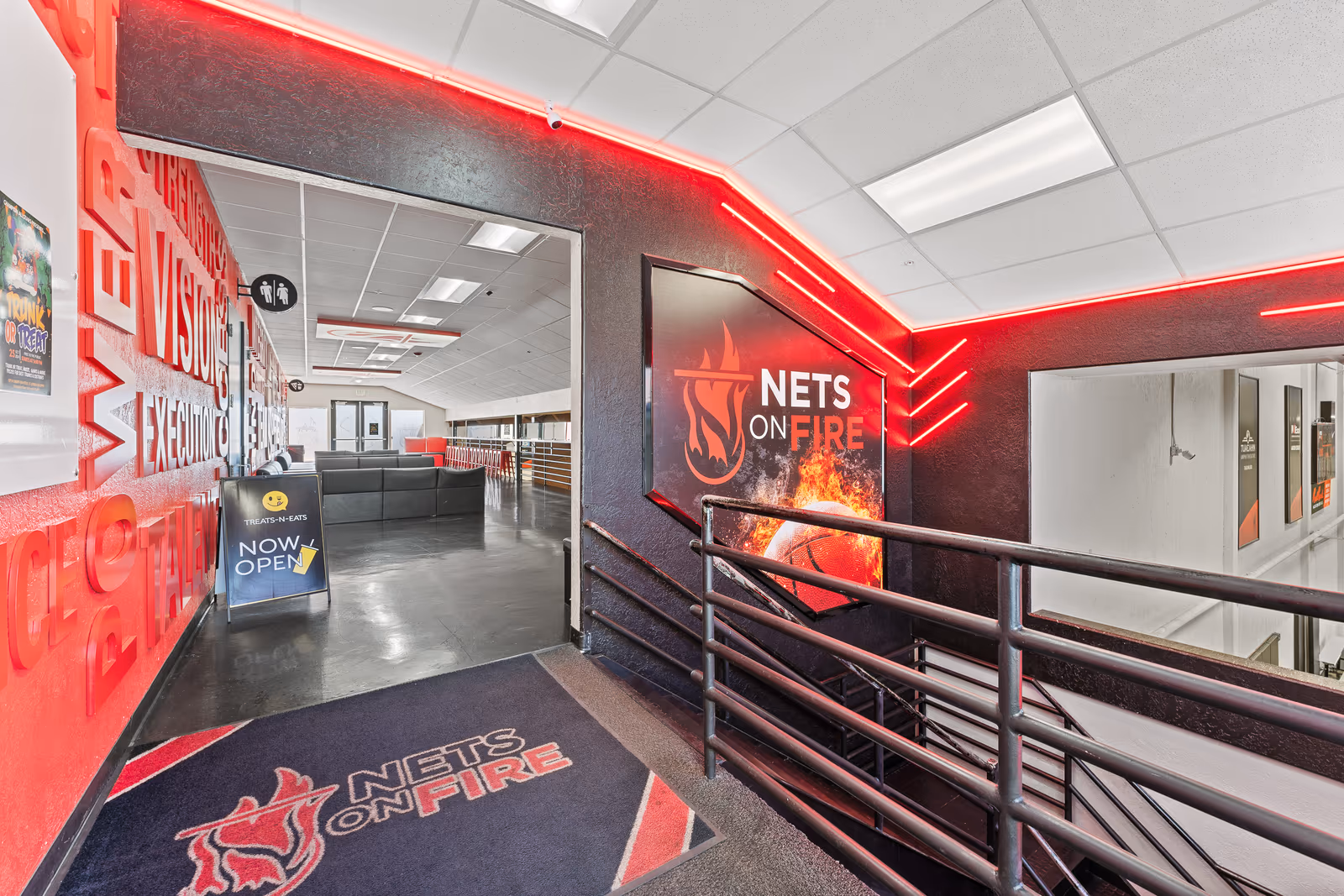 Nets on Fire