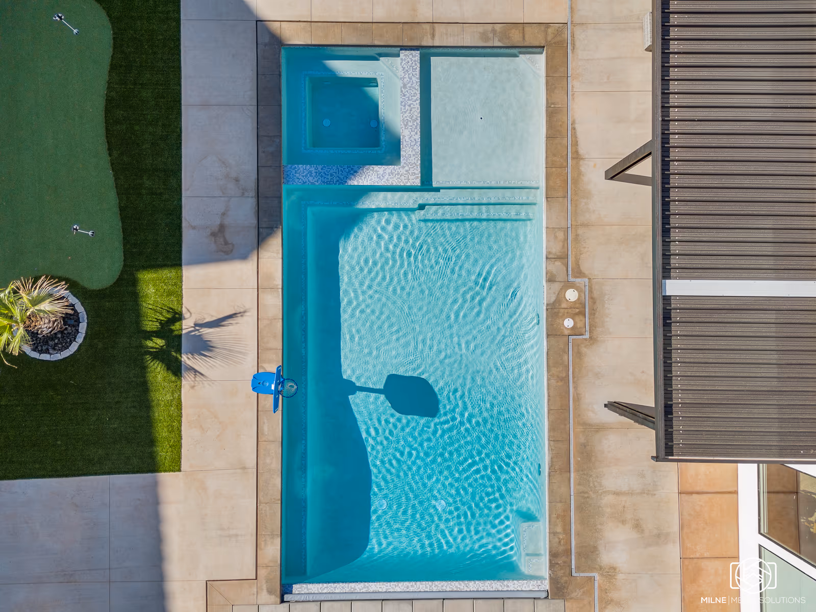 Modern Infinity Pool