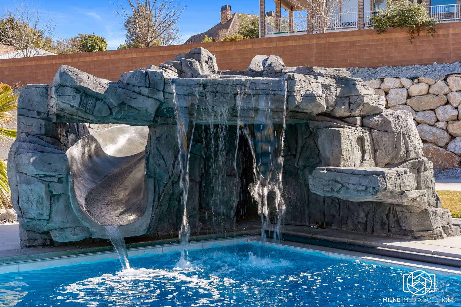 Desert Oasis Pool