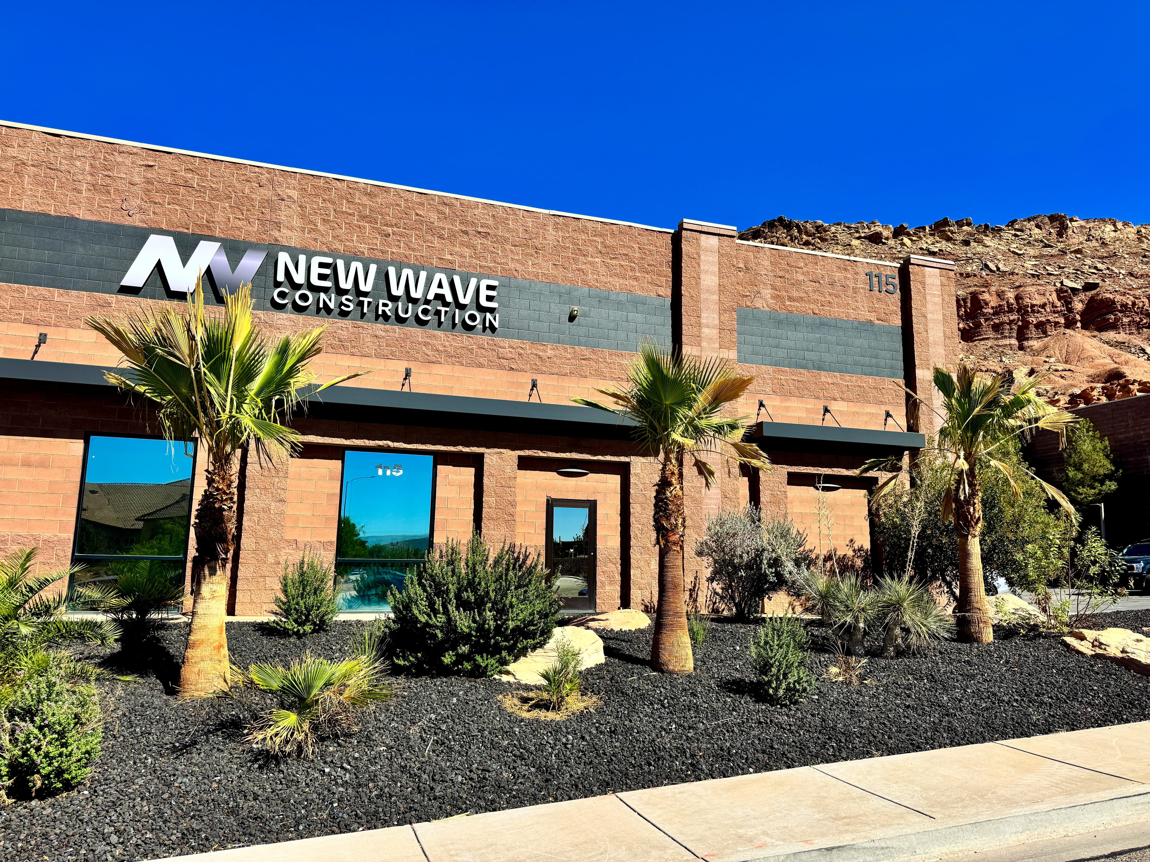 New Wave Construction Headquarters