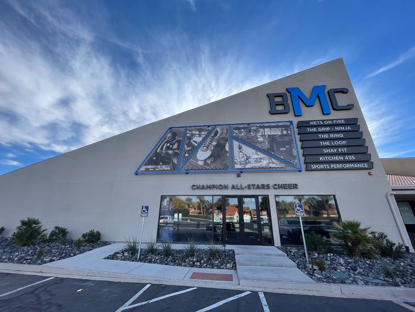 Be More Complex Exterior