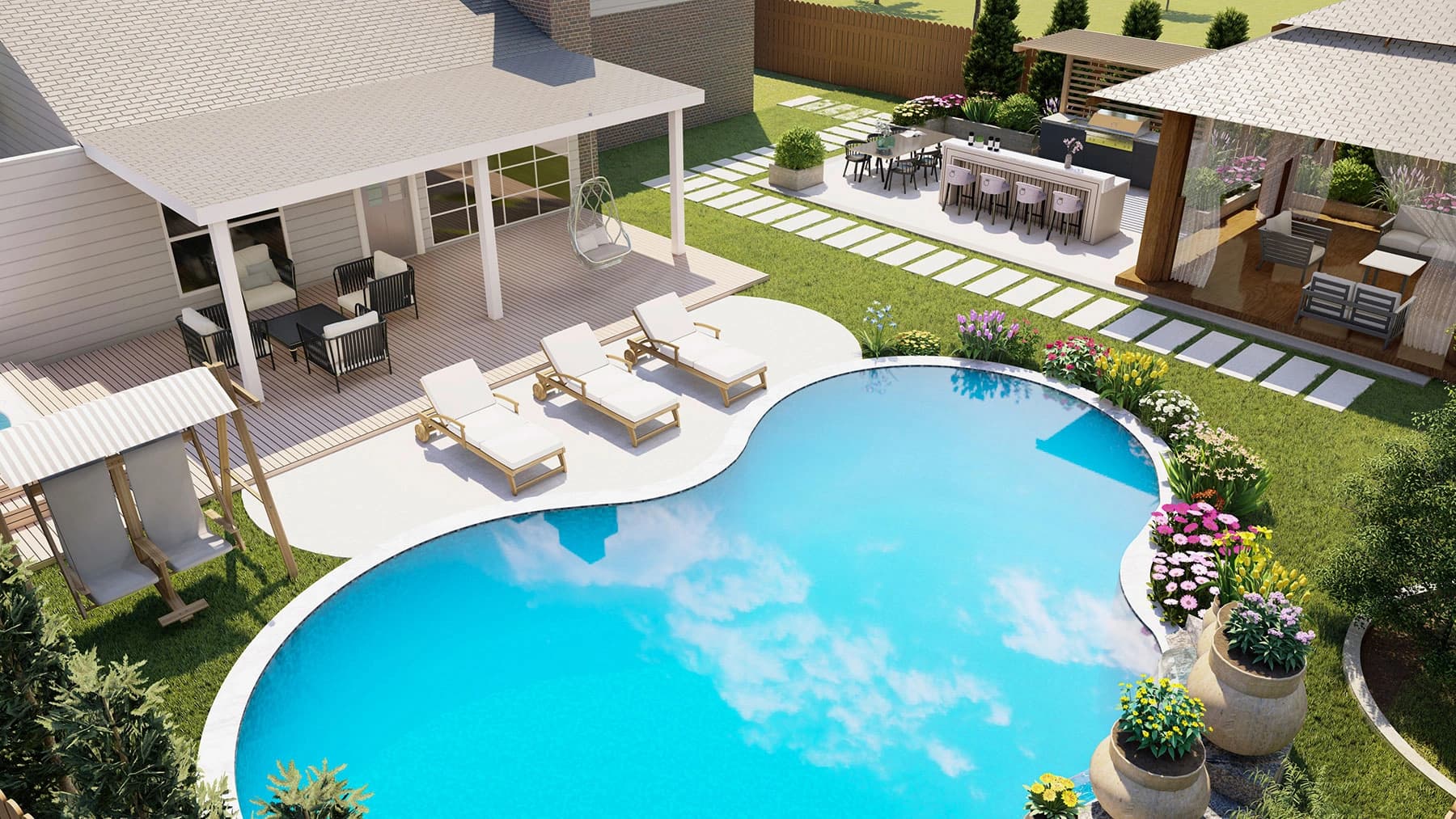 Freeform Pool