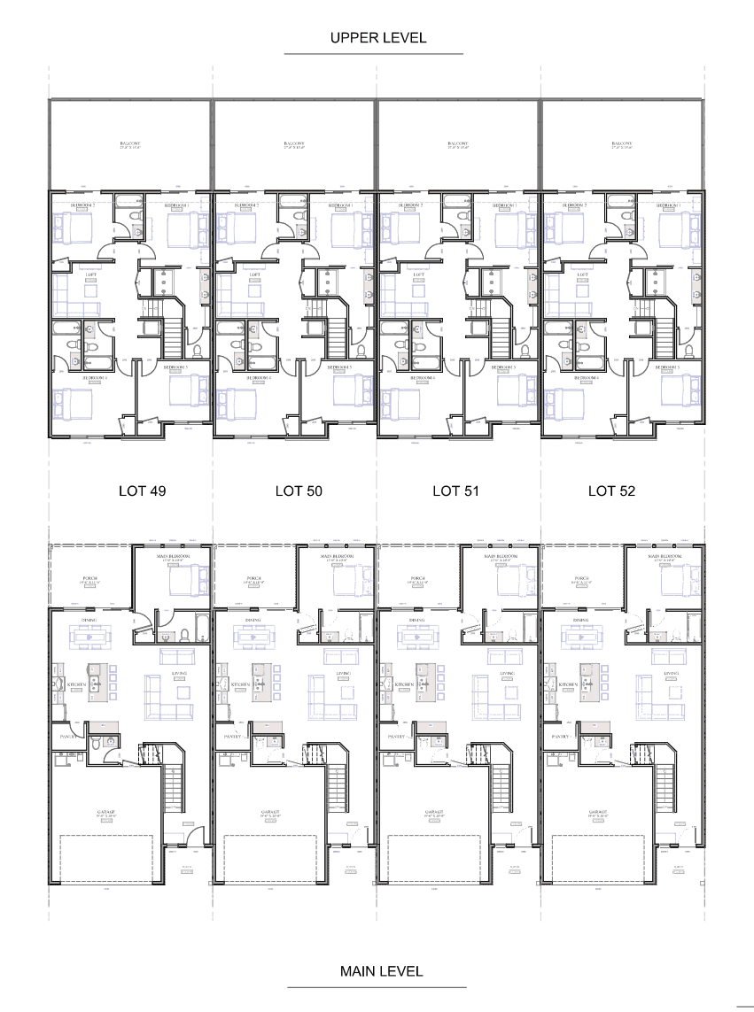 Aventura at Ivins Floor Plans