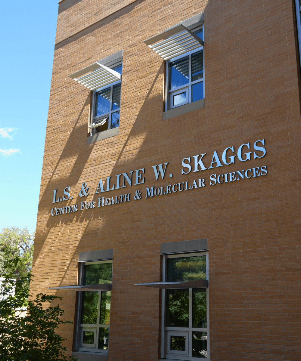Skaggs Building Exterior